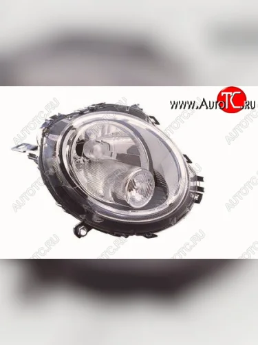 Правая фара (c электрокорректором) DEPO Mini Cooper (2006-2014)