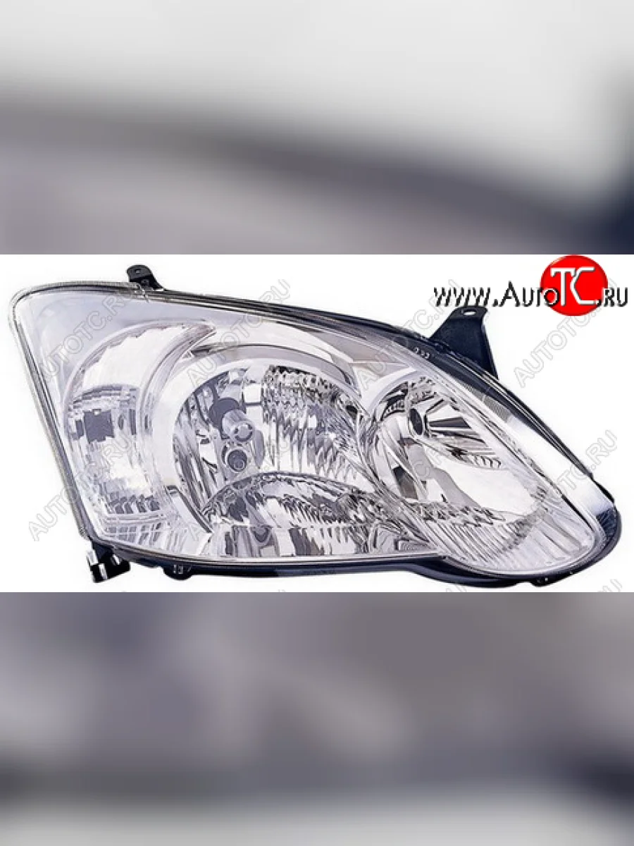 Правая фара (c электрокорректором) DEPO Toyota Corolla E120 седан рестайлинг (2004-2007)  в Керчи Республика Крым