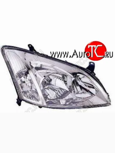 Правая фара (c электрокорректором) DEPO Toyota Corolla E120 седан дорестайлинг (2000-2004)