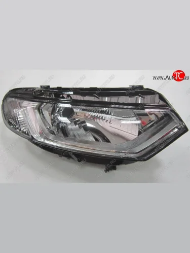 Правая фара (c электрокорректором, диодная) DEPO Ford EcoSport дорестайлинг (2013-2019)