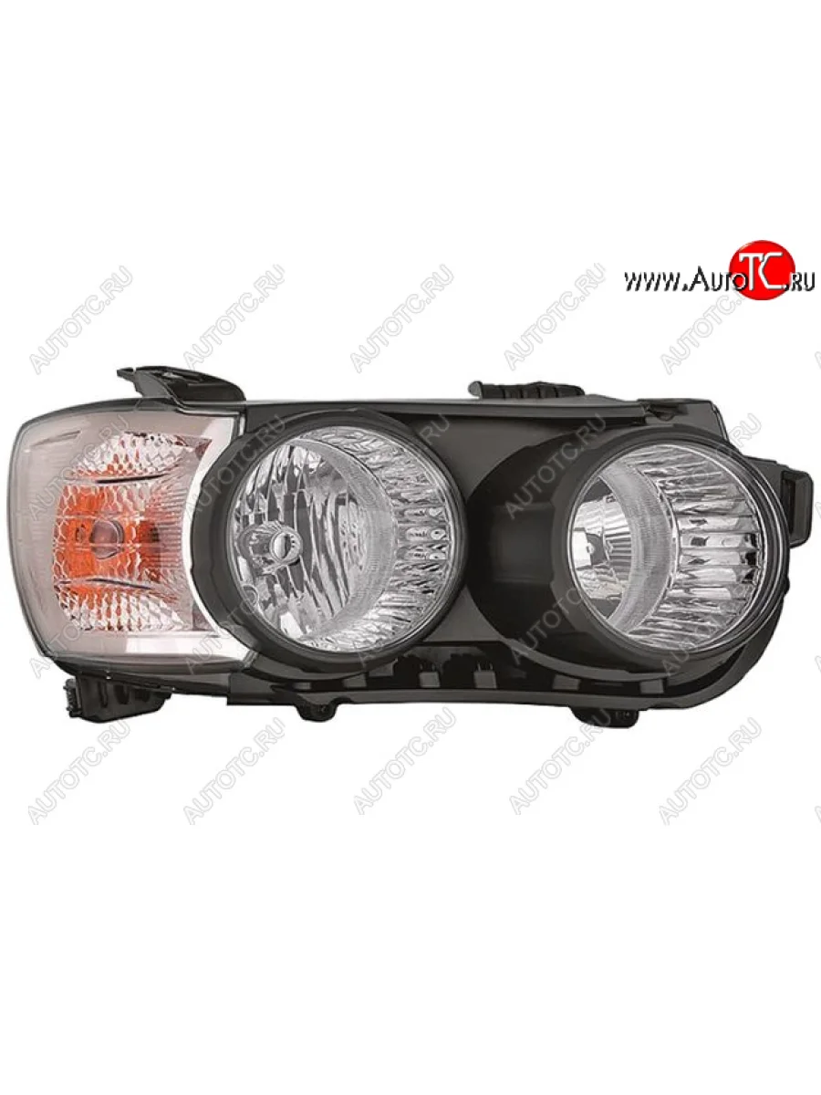 Правая фара (c электрокорректором) BODYPARTS Chevrolet Aveo T250 седан рестайлинг (2006-2011)  в Керчи Республика Крым