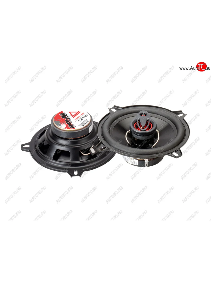 Колонки коаксиальные (2-х полосные, Ø 5 (13 см), 61 ВТ) AURA FIREBALL-522 Porsche Cayenne 958 рестайлинг (2014-2018)  в Керчи Республика Крым