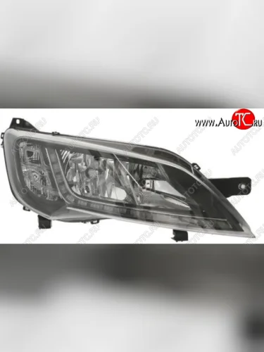 Правая фара (c электрокорректором, диодная) DEPO Peugeot Boxer 290 (2014-2025)