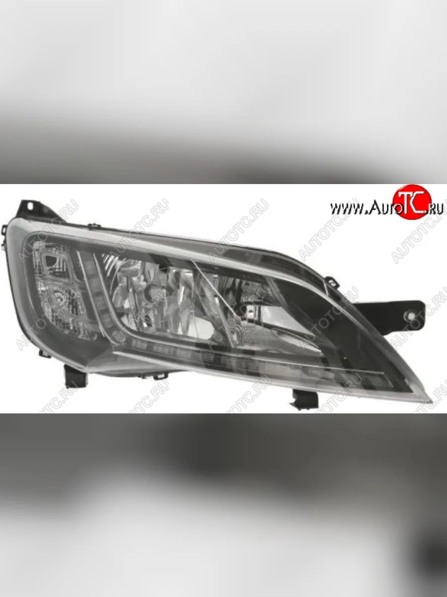 Правая фара (c электрокорректором, диодная) DEPO Peugeot Boxer 290 (2014-2025)  в Самаре Самарской области