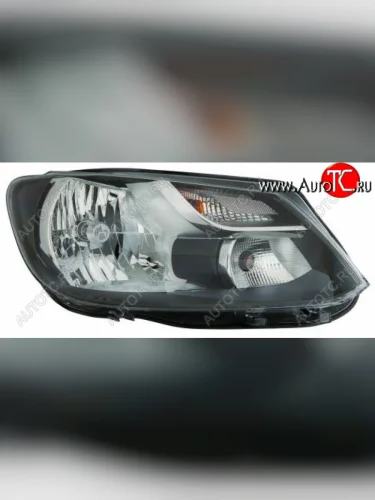 Правая фара (c электрокорректором) DEPO Volkswagen Caddy 2K рестайлинг (2010-2015)