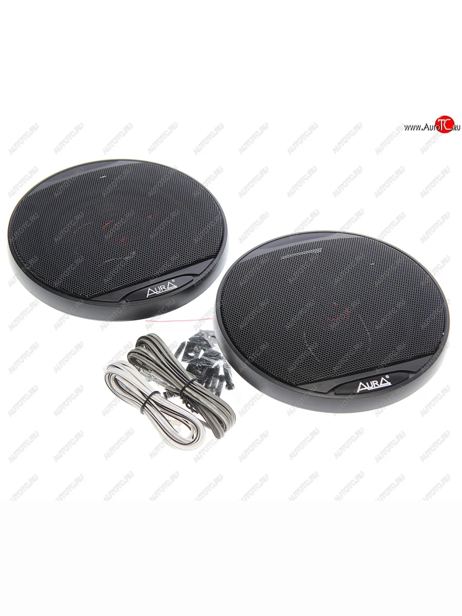 Колонки коаксиальные (3-х полосные, Ø5 (13 см), 61 ВТ) AURA FIREBALL-523 Honda Integra SJ EK3 дорестайлинг (1996-1997)