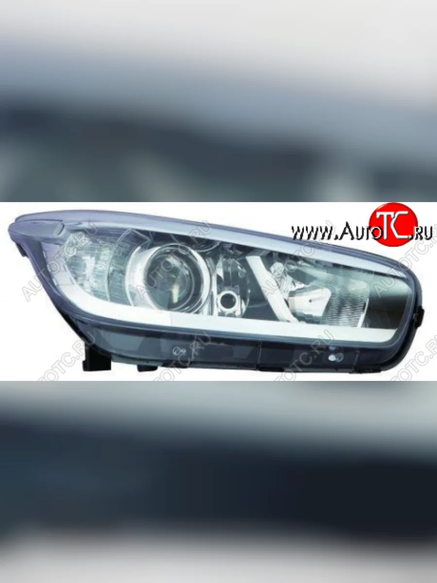 Правая фара (c электрокорректором) DEPO KIA Ceed 2 JD дорестайлинг, хэтчбэк (2012-2015)  в Керчи Республика Крым