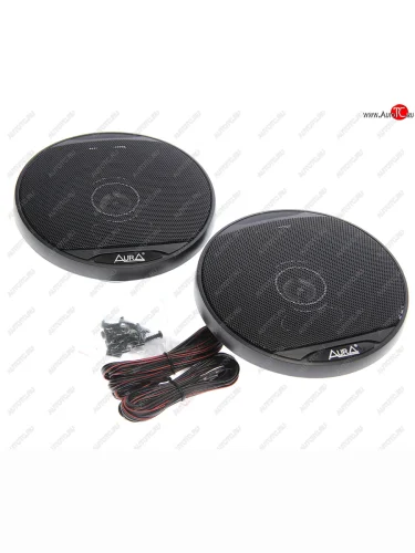 Колонки коаксиальные (2-х полосные, Ø5 (13 см), 61 ВТ) AURA STORM-522 KIA Stonic (2017-2025)