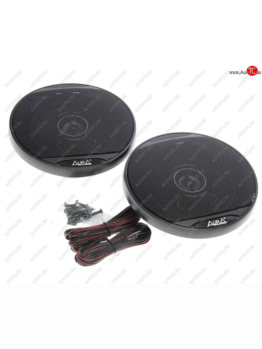 Колонки коаксиальные (2-х полосные, Ø5 (13 см), 61 ВТ) AURA STORM-522 Mazda CX-3 DK рестайлинг (2018-2025)  в Керчи Республика Крым