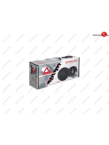 Колонки коаксиальные (3-х полосные, Ø5 (13 см), 61 ВТ) AURA STORM-523 KIA Stonic (2017-2025)