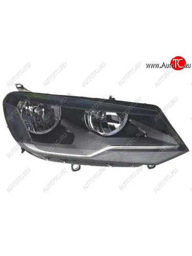 Правая фара (c электрокорректором) DEPO Volkswagen Touareg 2 NF дорестайлинг (2010-2014)