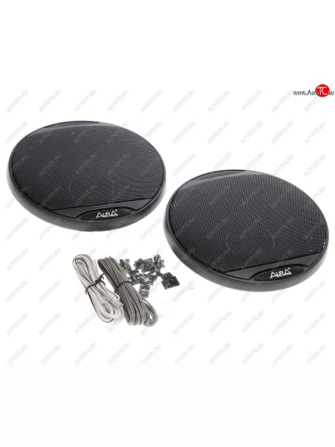 Колонки коаксиальные (2-х полосные, Ø6,5 (16 см), 61 ВТ) AURA STORM-652 KIA Stonic (2017-2025)