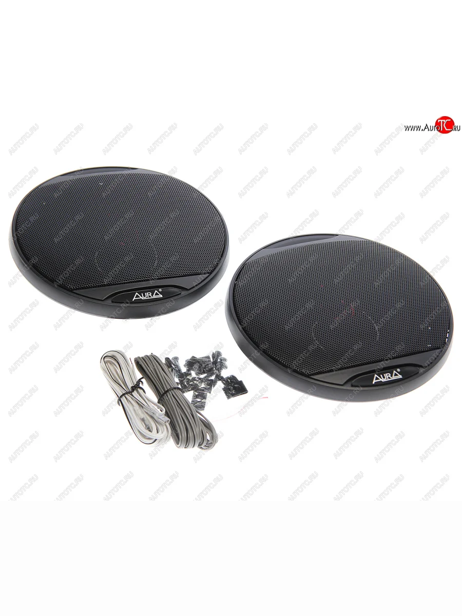 Колонки коаксиальные (2-х полосные, Ø6,5 (16 см), 61 ВТ) AURA STORM-652 Ford Fiesta 6 хэтчбэк 5 дв. рестайлинг (2012-2019)