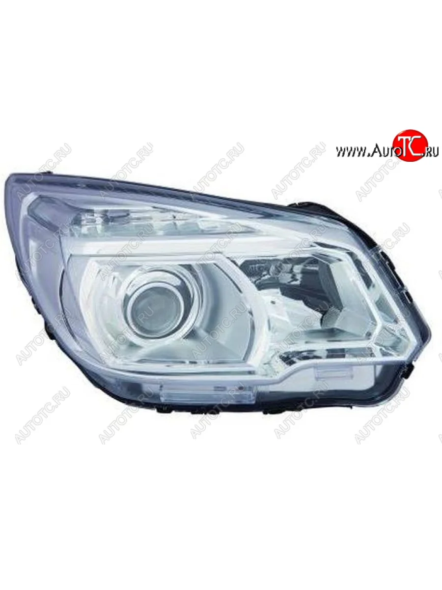 Правая фара (c электрокорректором, линзован) DEPO Chevrolet Trailblazer GM800 дорестайлинг (2012-2016)  в Самаре Самарской области