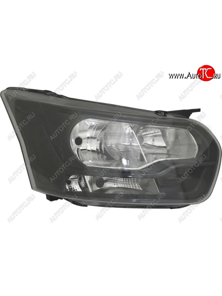 Правая фара (c электрокорректором) DEPO Ford Transit цельнометаллический фургон (2014-2022)  в Керчи Республика Крым