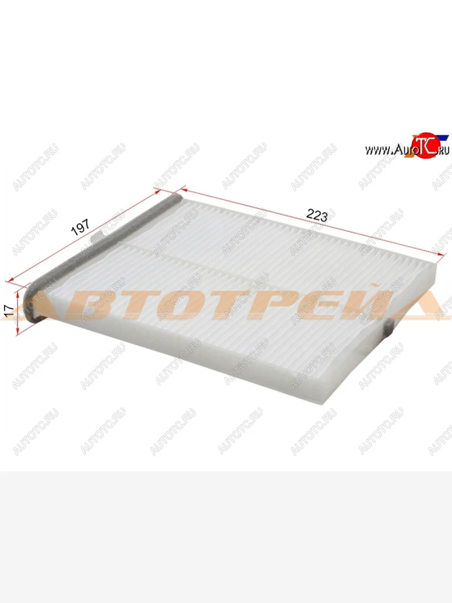 Фильтр салона MICRO  Mazda  3/Axela ( BM,  BP), 6 ( GG,  GH), CX-5 ( KE,  KF)  в Керчи Республика Крым