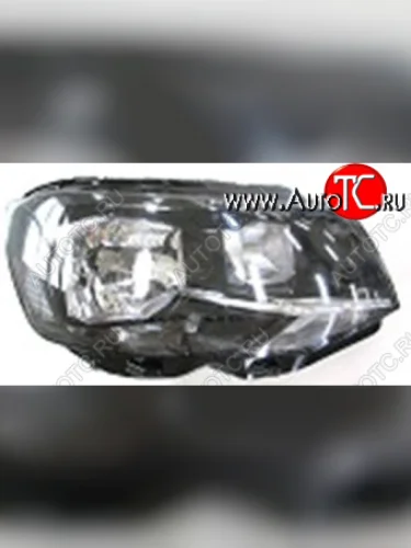 Правая фара (c электрокорректором) DEPO Volkswagen Transporter T6 дорестайлинг (2015-2019)