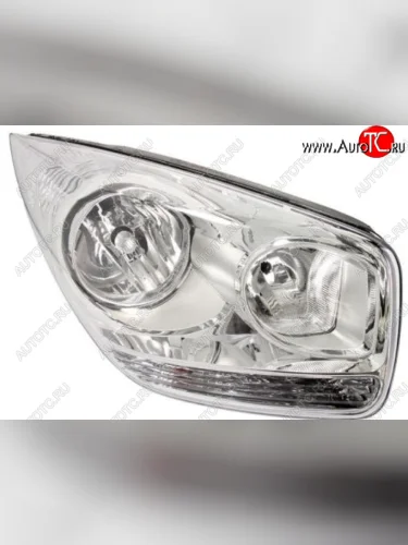 Правая фара (c электрокорректором) DEPO KIA Venga дорестайлинг (2009-2015)