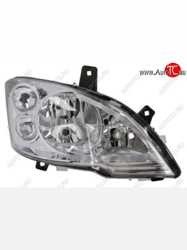 Правая фара (c электрокорректором) DEPO Mercedes-Benz Vito W639 рестайлинг (2010-2014)