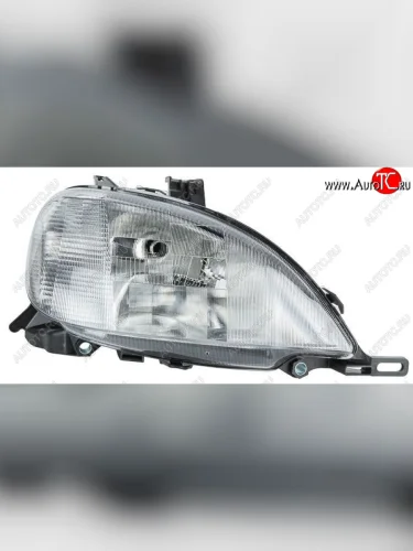 Правая фара (c электрокорректором) DEPO Mercedes-Benz ML class W163 дорестайлинг (1997-2001)