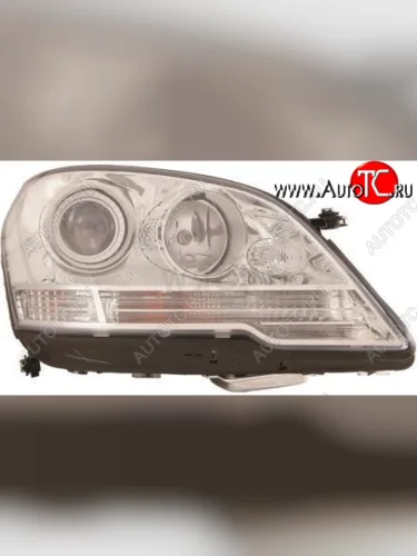 Правая фара (c электрокорректором, ксенон) DEPO Mercedes-Benz ML class W164 рестайлинг (2008-2011)