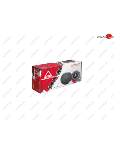 Колонки коаксиальные (2-х полосные, Ø6,5 (16 см), 81 ВТ) AURA FIREBALL-652 KIA Stonic (2017-2025)