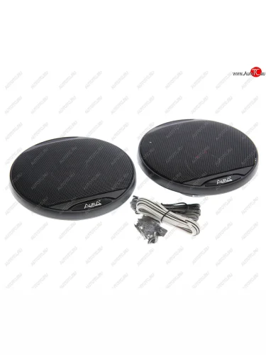 Колонки коаксиальные (3-х полосные, Ø6,5 (16 см), 81 ВТ) AURA FIREBALL-653 KIA Stonic (2017-2025)