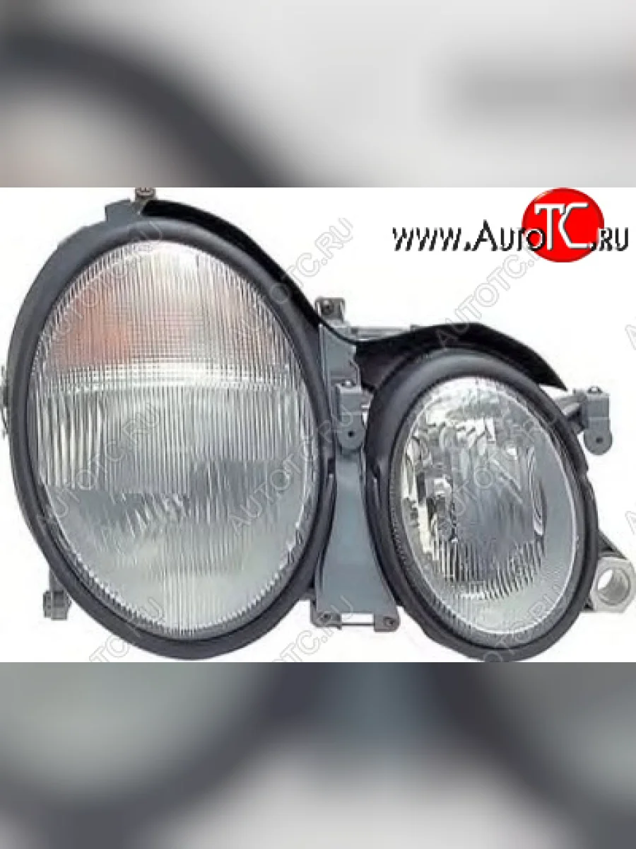 Правая фара (c электрокорректором, ксенон) DEPO Mercedes-Benz CLK class W208 (1997-2002)  в Самаре Самарской области