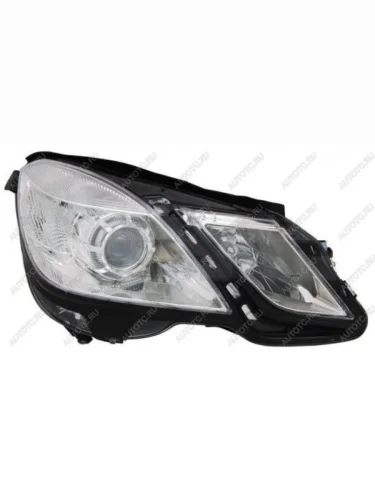 Правая фара (c электрокорректором) DEPO Mercedes-Benz E-Class W212 дорестайлинг седан (2009-2012)