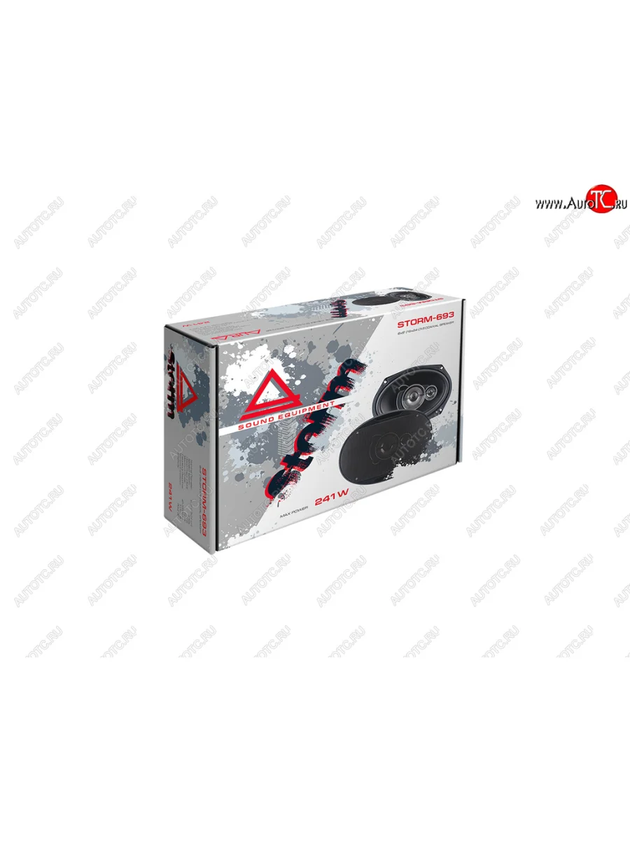 Колонки коаксиальные (3-х полосные, Ø 6×9 (16×24см), 121 ВТ) AURA STORM-693 Porsche Cayenne 958 рестайлинг (2014-2018)  в Керчи Республика Крым