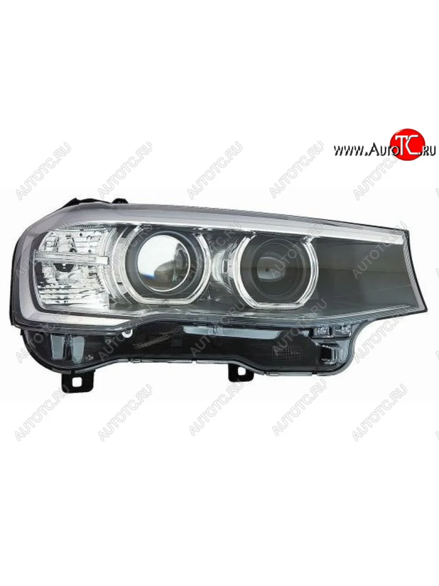 Правая фара (c электрокорректором, ксенон) DEPO BMW X3 F25 рестайлинг (2014-2017)  в Воронеже Воронежской области