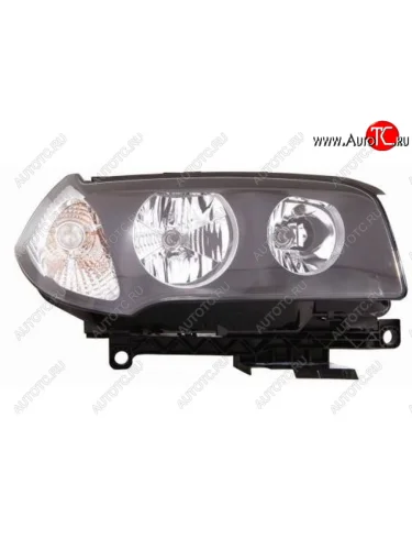 Правая фара (c электрокорректором) DEPO BMW X3 E83 (2003-2009)