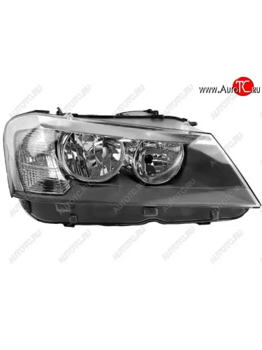 Правая фара (c электрокорректором) DEPO BMW X3 F25 дорестайлинг (2010-2014)