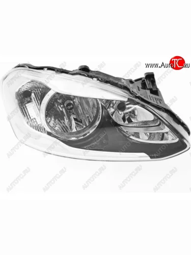 Правая фара (c электрокорректором) DEPO Volvo XC60  рестайлинг (2013-2017)