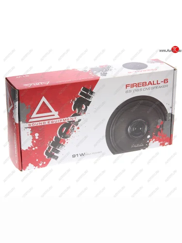 Колонки среднечастотные (Ø6,5 (16 см), 51 ВТ) AURA FIREBALL-6 Lifan Myway (2016-2025)