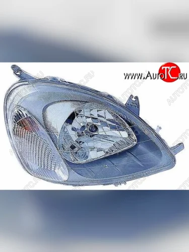 Правая фара (c электрокорректором) DEPO Toyota Yaris XP10 хэтчбэк 5 дв. (1999-2005)