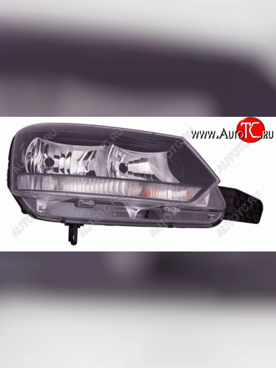 Правая фара (c электрокорректором) DEPO Skoda Yeti (2013-2018)  в Самаре Самарской области
