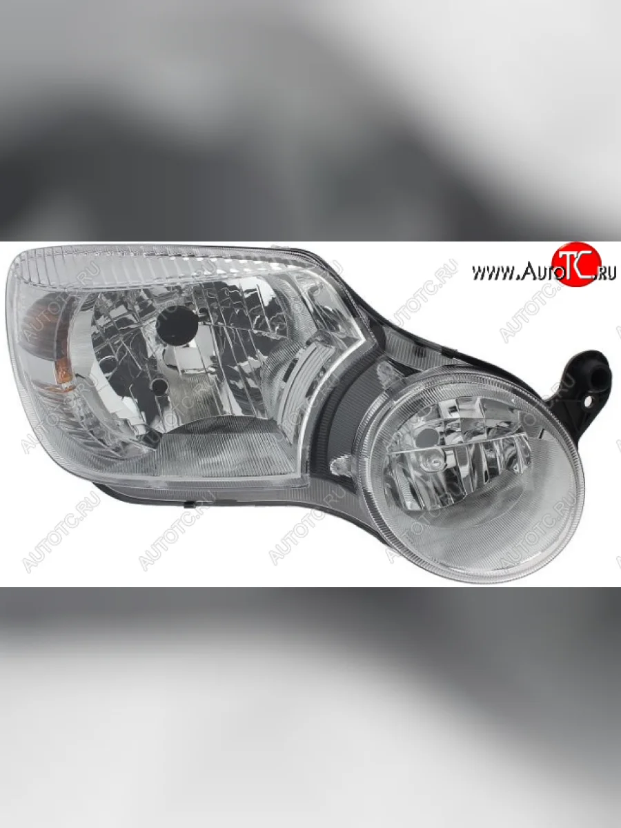 Правая фара (c электрокорректором) DEPO Skoda Yeti (2009-2013)  в Воронеже Воронежской области
