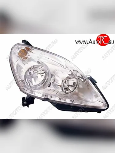 Правая фара (c электрокорректором) DEPO Opel Zafira В рестайлинг (2007-2015)