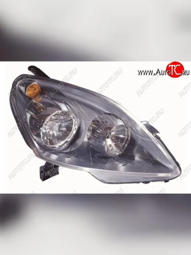 Правая фара (c электрокорректором) DEPO Opel Zafira В дорестайлинг (2005-2008)
