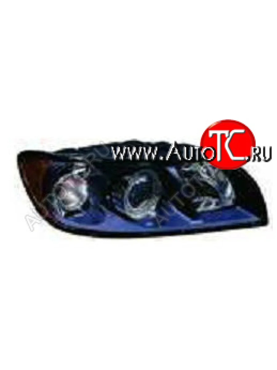 Правая фара (c электрокорректором) DEPO Volvo S40 MS седан дорестайлинг (2004-2007)  в Самаре Самарской области