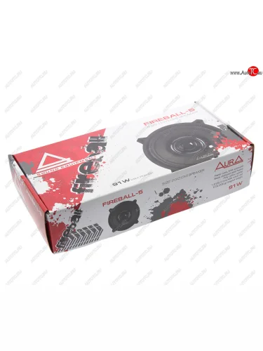 Колонки широкополосные (Ø5 (13см), 51 ВТ) AURA FIREBALL-5 KIA Stonic (2017-2025)