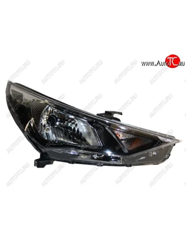 Правая фара (c электрокорректором) BODYPARTS Hyundai Solaris HCR седан рестайлинг (2020-2022)