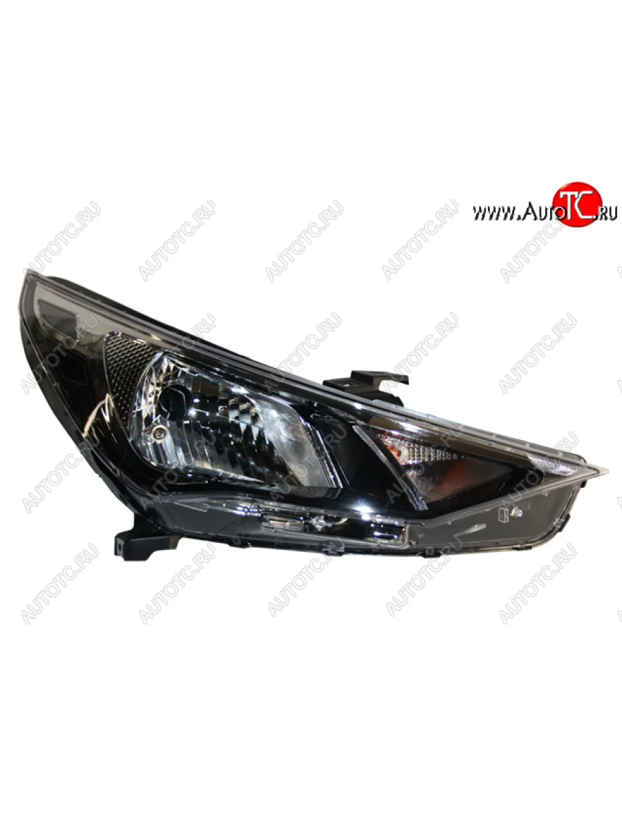 Правая фара (c электрокорректором) BODYPARTS Hyundai Solaris HCR седан рестайлинг (2020-2022)  в Перми Пермском крае