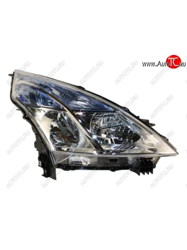 Правая фара (c электрокорректором, ксенон) BODYPARTS (ксенон) Nissan Teana 2 J32 дорестайлинг (2008-2011)