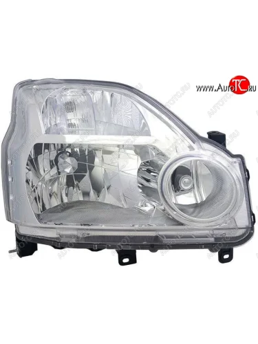 Правая фара (c электрокорректором) CHINA Nissan X-trail 2 T31 дорестайлинг (2007-2011)