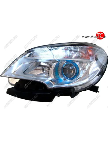 Левая фара (c электрокорректором, линзован) BODYPARTS Opel Mokka  дорестайлинг (2012-2016)