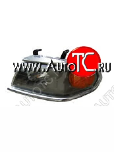 Левая фара (c электрокорректором) BODYPARTS Mitsubishi Pajero Sport PA дорестайлинг (1996-2004)