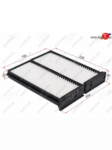 Фильтр салона SAT Mitsubishi Carisma - Space Star  DG