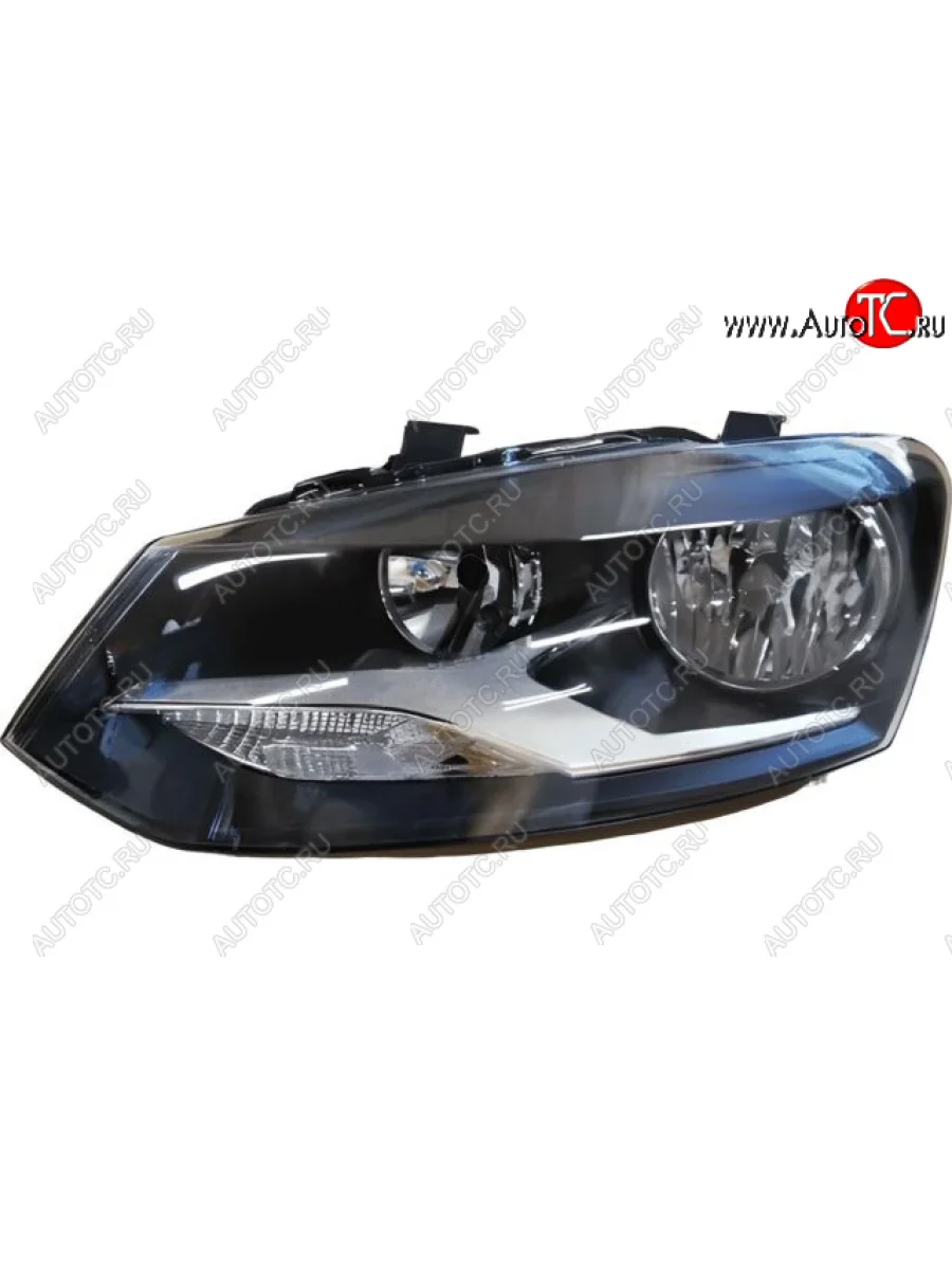 Левая фара (c электрокорректором) BODYPARTS Volkswagen Polo Mk5 6R,6C,61 хэтчбек 5 дв. дорестайлинг (2009-2015)  в Перми Пермском крае